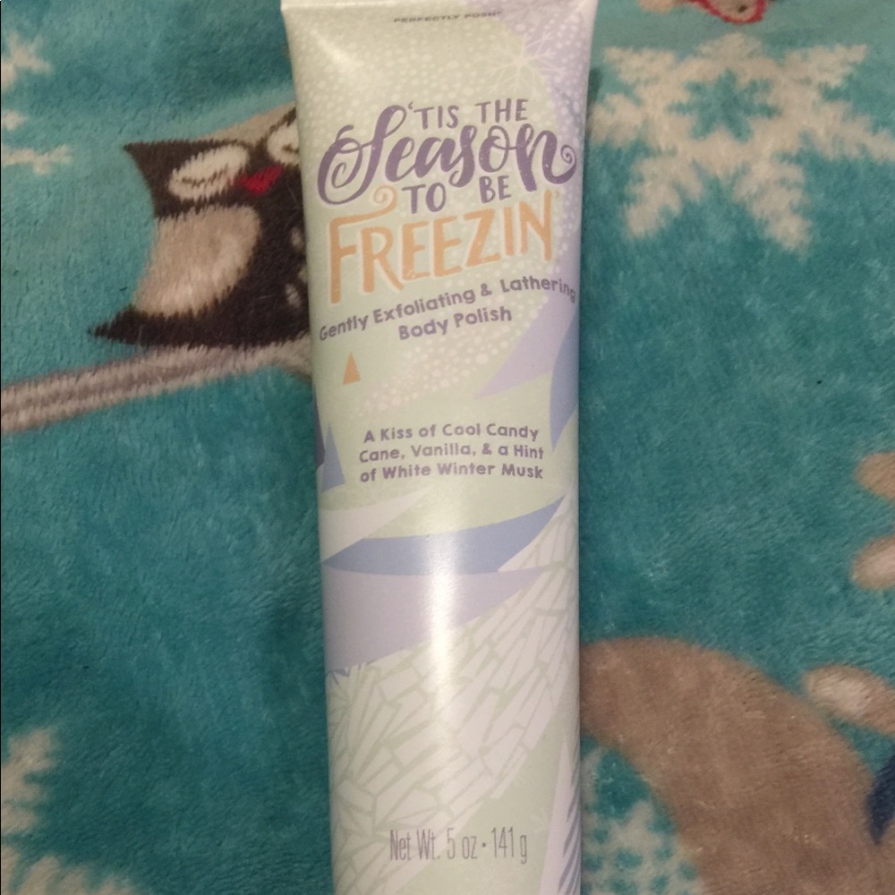 Tis the season body exfoliate